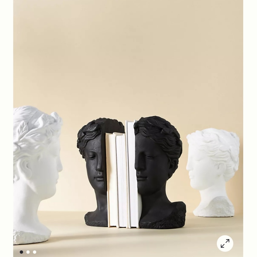 Grecian book ends